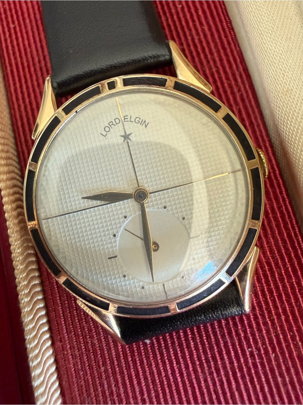1951 Lord Elgin Clubman 14k Goldfilled